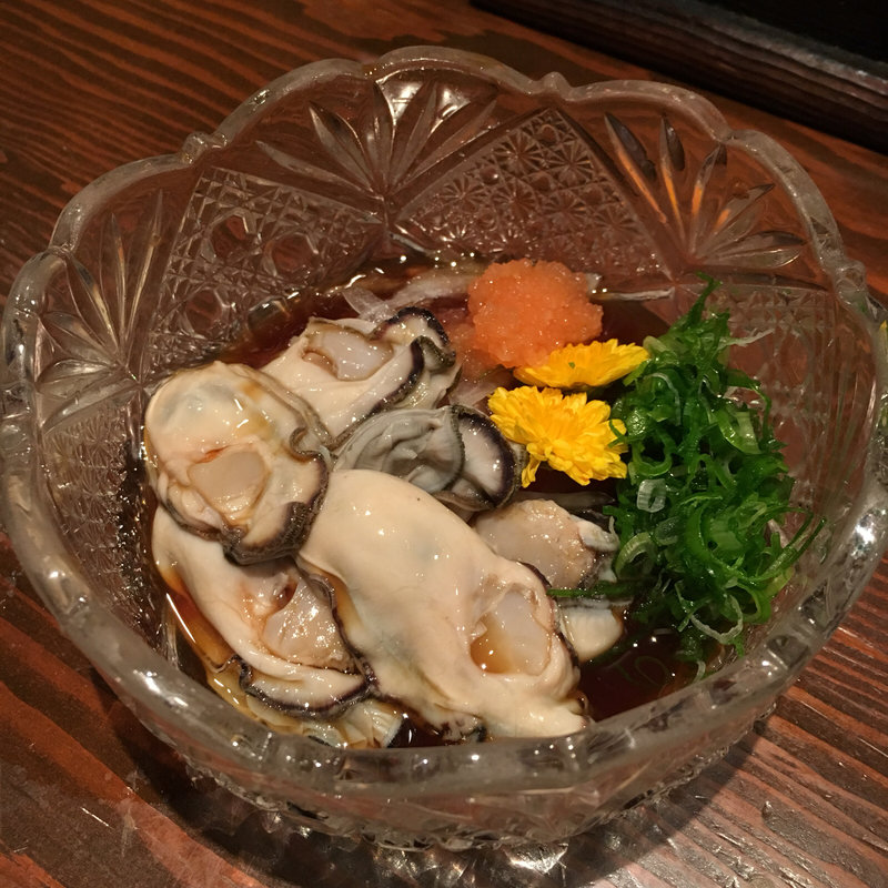牡蠣ポン酢(輪だち )