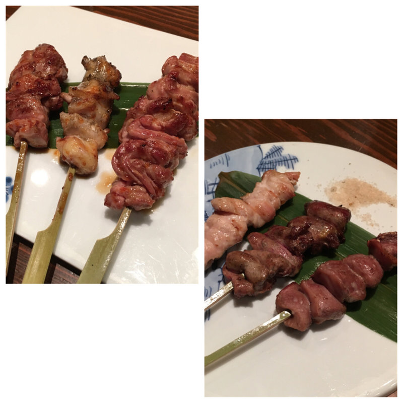 おまかせ串盛り6種(輪だち )