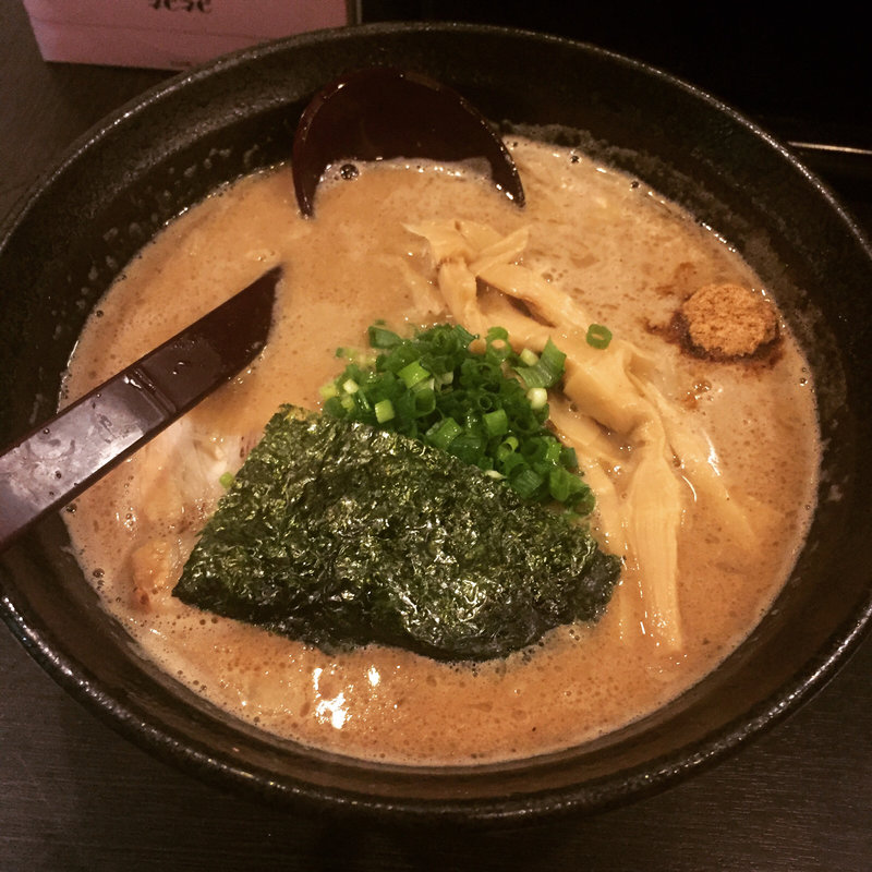 二代目濃厚らあめん(つけめん らぁめん 二代目 狼煙)