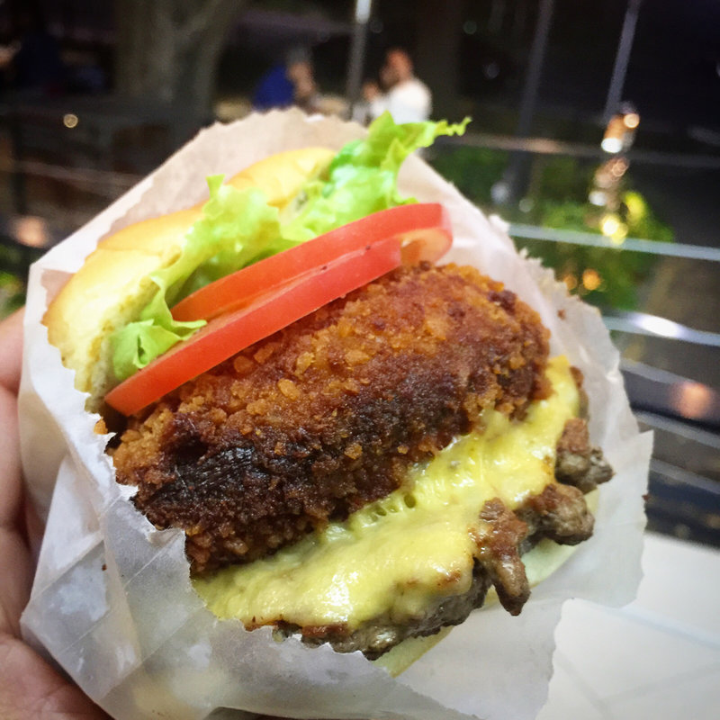 Shack Stack(シェイクシャック外苑いちょう並木店)