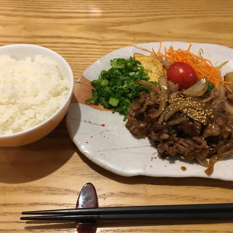 OHMI BEEF焼肉 パンORライス付(近江牛 岡喜 )