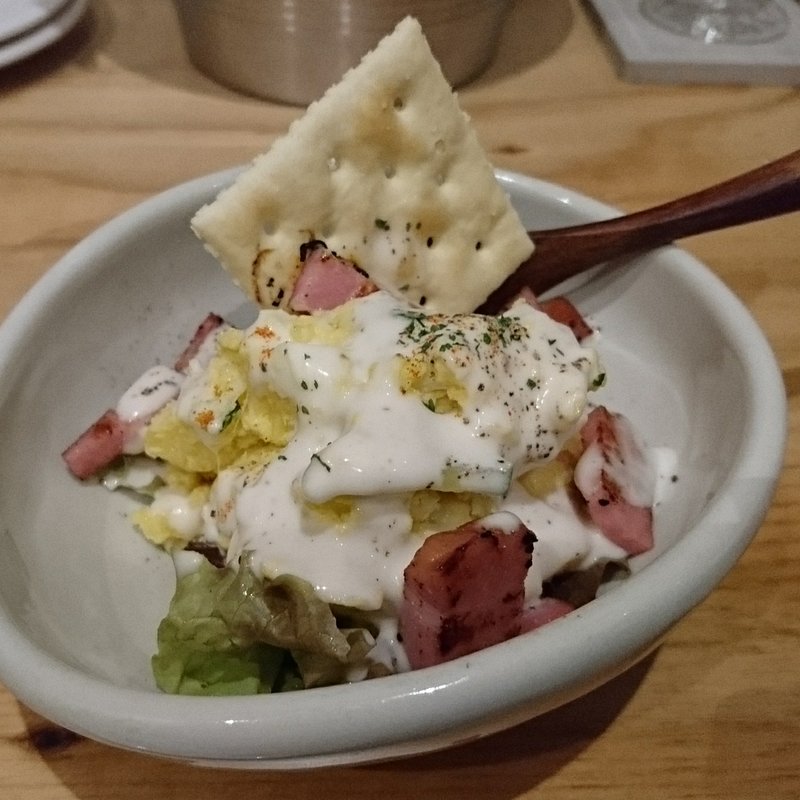 シーザーポテサラ(ちびてつ)