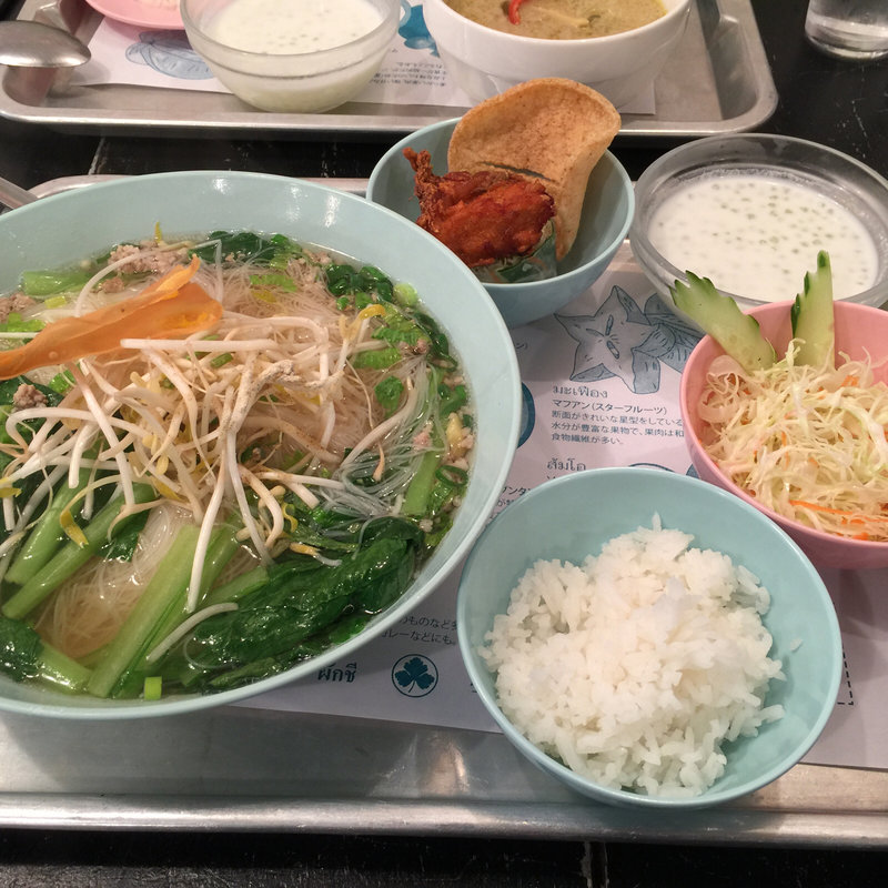 屋台のタイラーメン(三条ぱくちー)