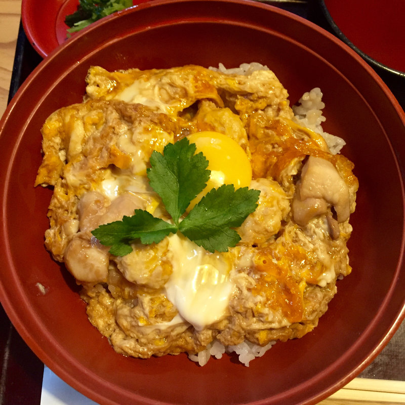 親子丼 極(博多水たき さ和鳥 八丁堀)