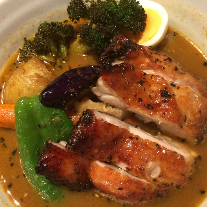 スープカレー(エスパーイトウ)