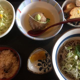 珠姫御膳(めん房 本陣 大桑店 (めんぼう ほんじん))