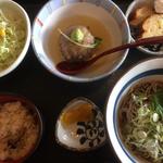 珠姫御膳(めん房 本陣 大桑店 （めんぼう ほんじん）)