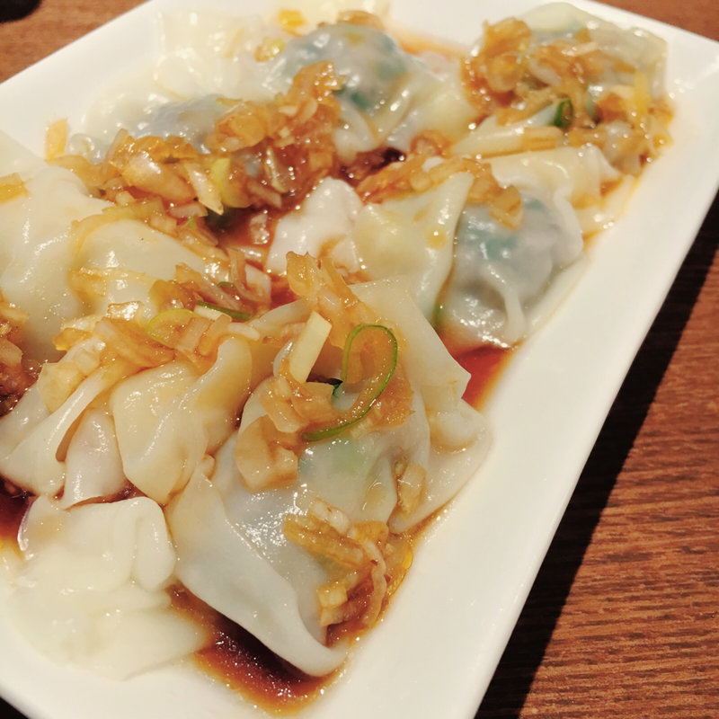 皿ワンタン(爆龍 （ハゼリュウ）)