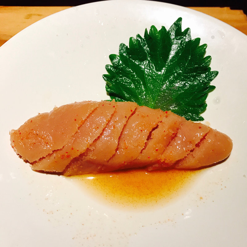 明太子(博多もつ鍋やまや 丸の内店)