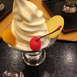 おいもパフェ(ふなわかふぇ 高田馬場店 （舟和）)