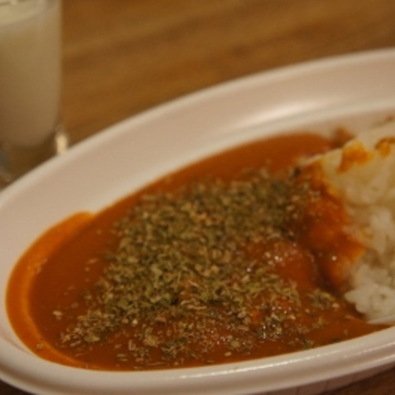 チキンとトマトのカレーライス(ルマーケのカレー屋さん )