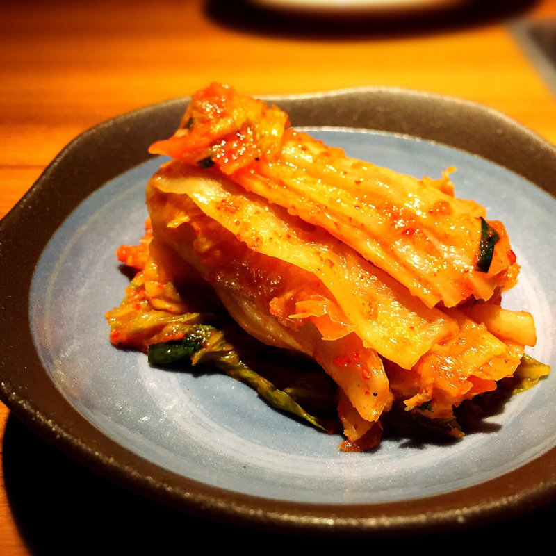 白菜キムチ(焼肉ジャンボ 白金)