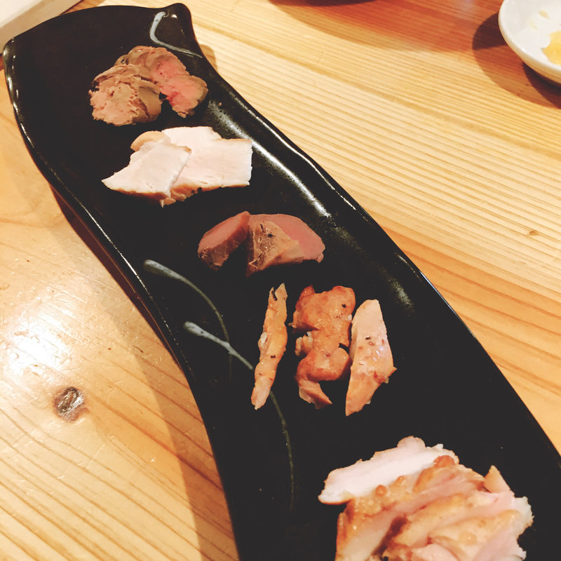 燻製(炭焼 鶏たか （すみやきとりたか）)