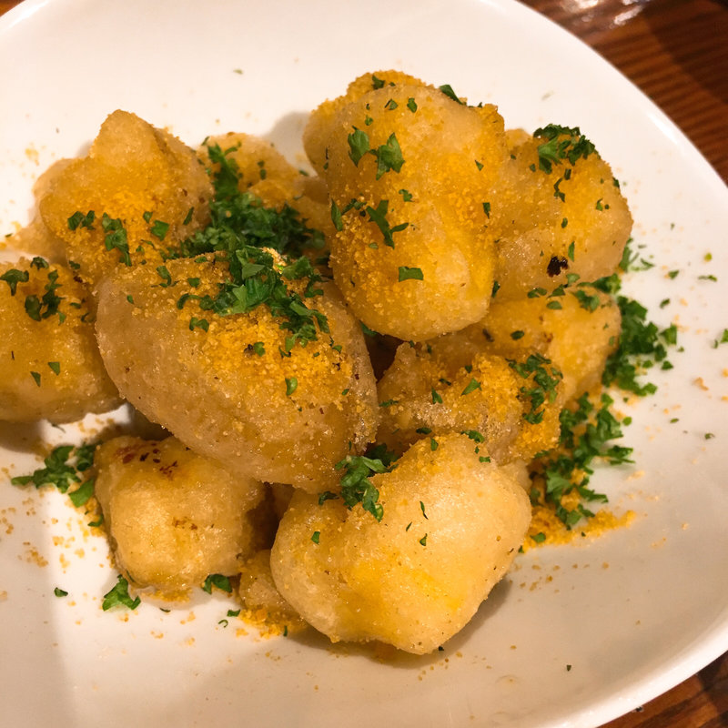 きたあかりのポテトフライ(ビストロMER)