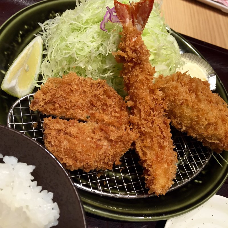 紅葉(とんかつ和幸 丸井溝口店)