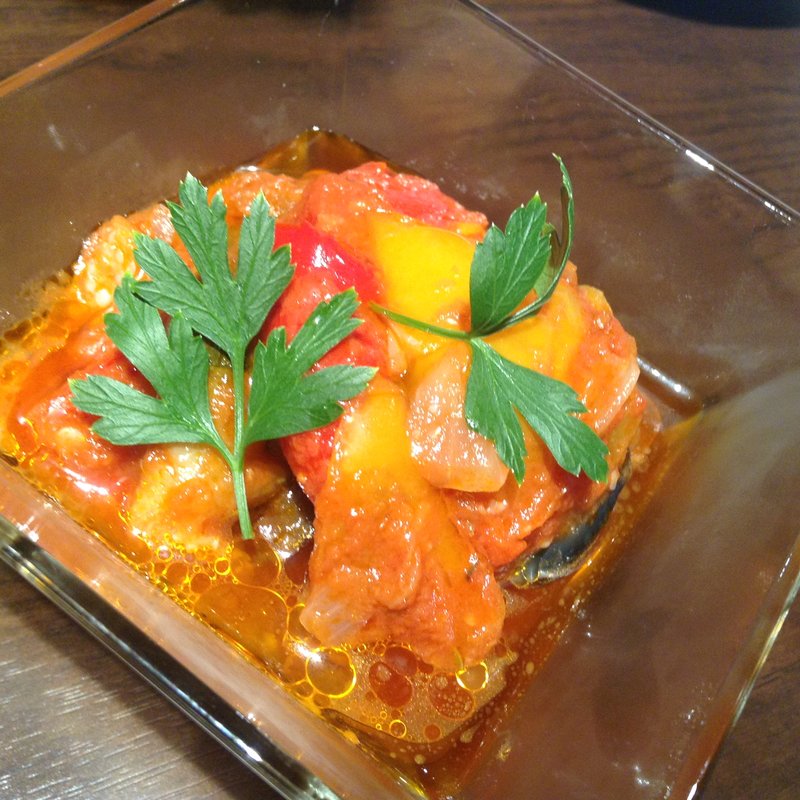 夏野菜のラタトゥイユ(俺のフレンチ 梅田 )
