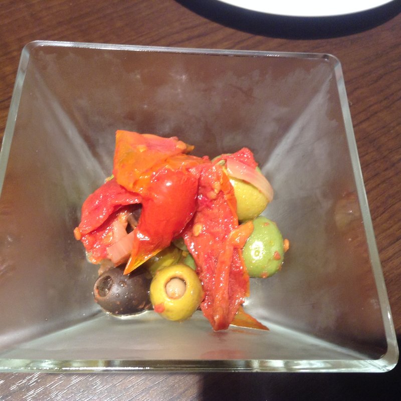 いろいろオリーブのマリネ(俺のフレンチ 梅田 )
