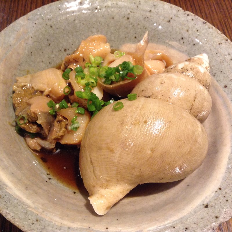 バイ貝の煮つけ(ひょうたんや )