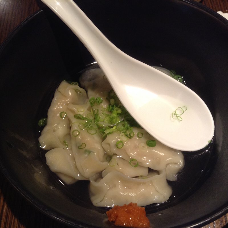 水餃子(テムジン 大阪うめきた店)