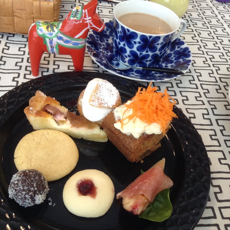 7種類のお菓子色々(マルカ)