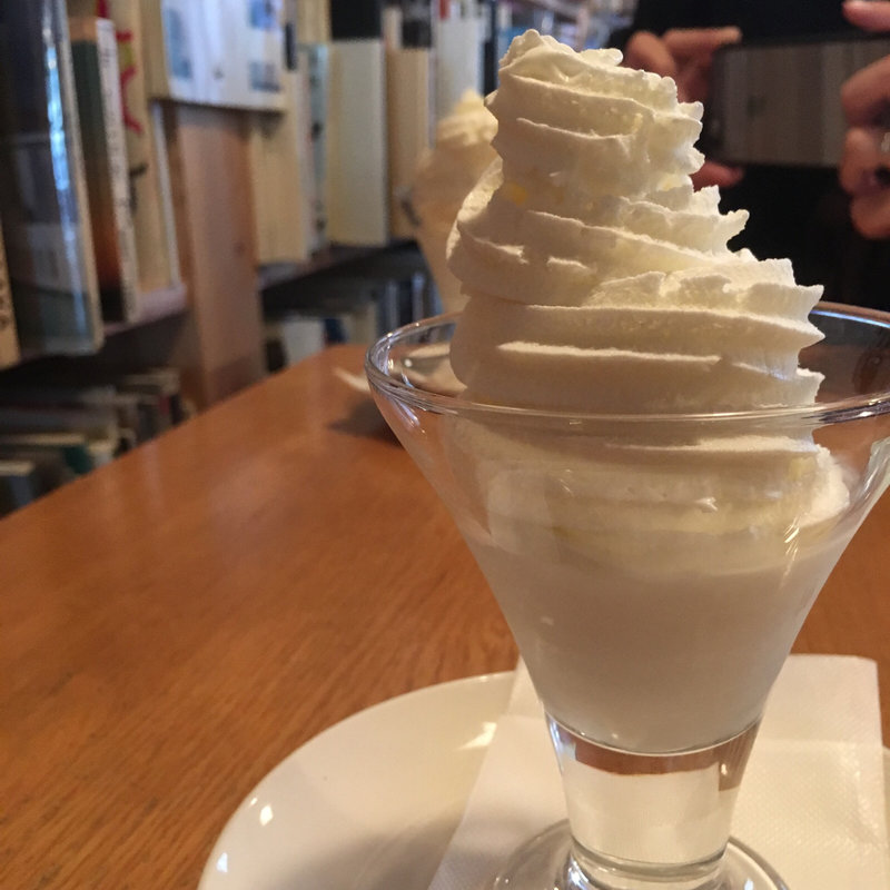 みるくの黄金律のソフトクリーム