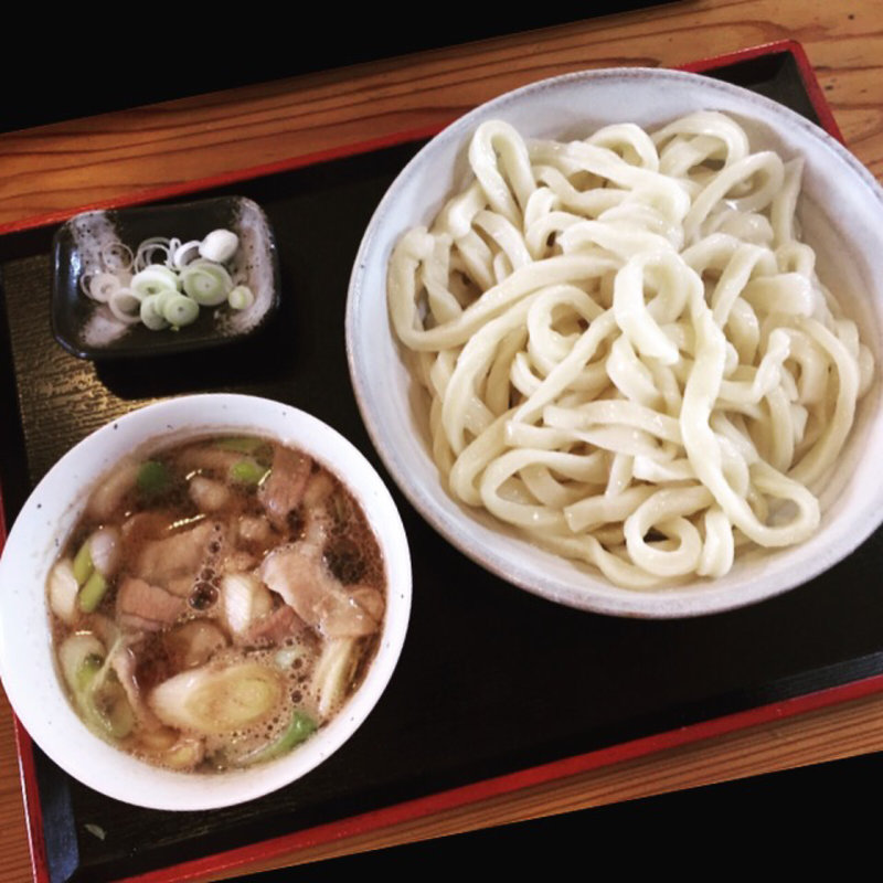 肉汁うどん 大盛 あつもり(田舎打ち 麺蔵)