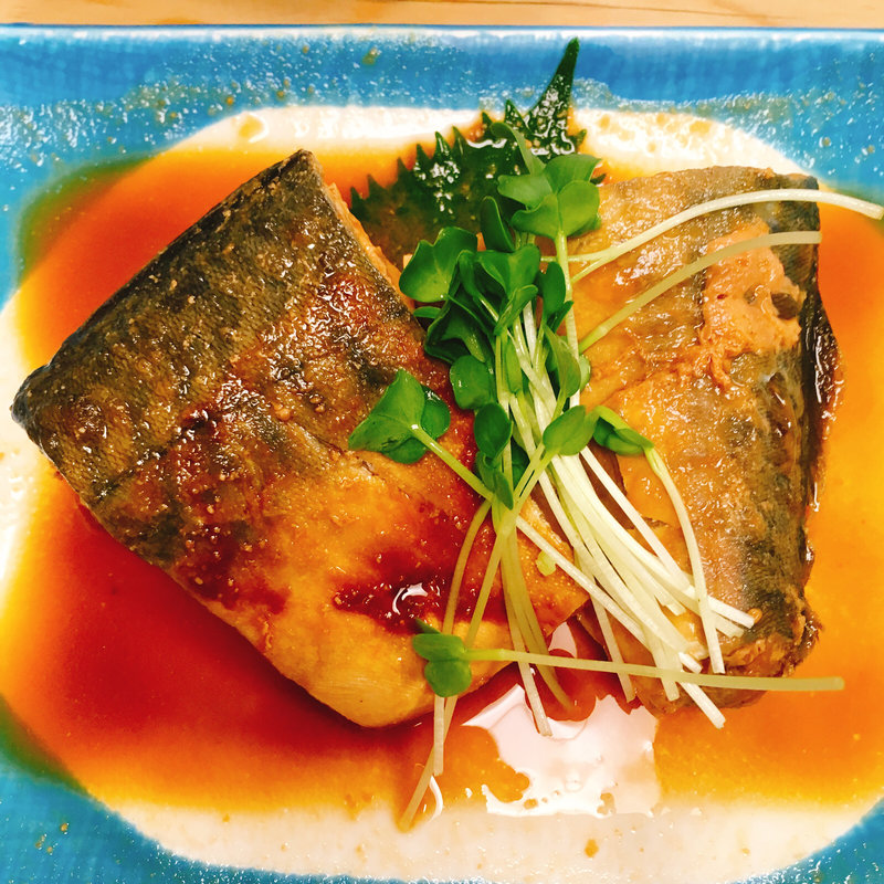 鯖味噌定食(三州屋)