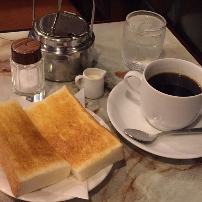 モーニングセット(ライフ)