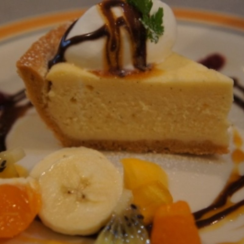 NoRaさんちのチーズケーキ（小）(カフェ ノラ （cafe NoRa）)