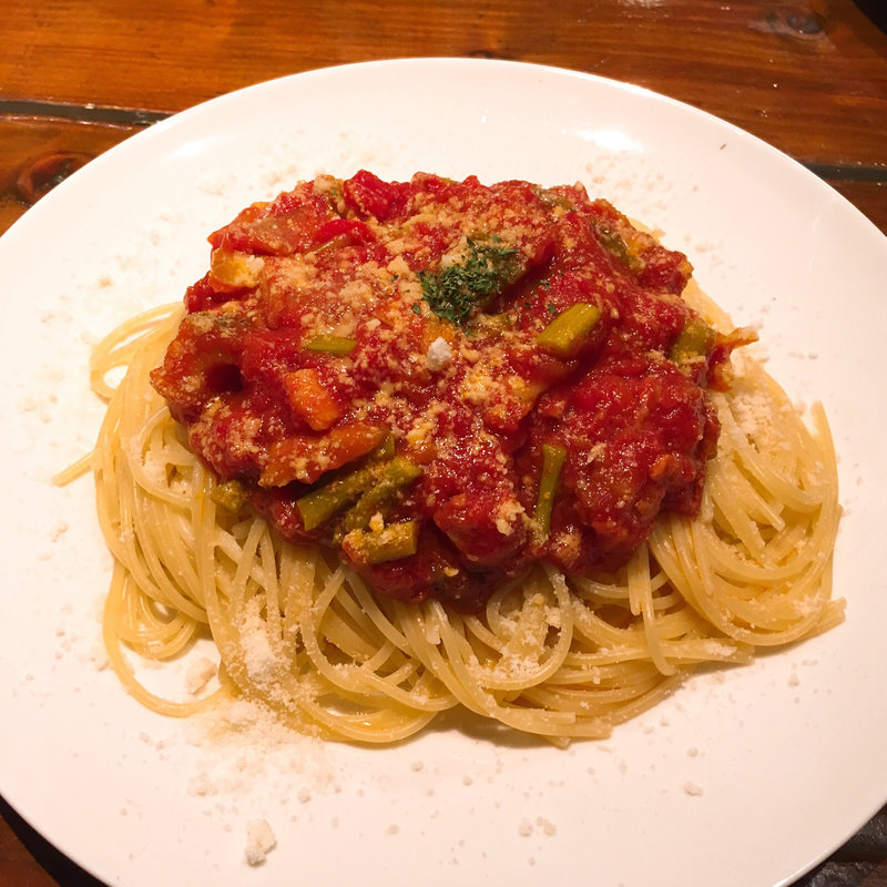 日替わりパスタ:トマト(KITCHEN ISHIGAKI)