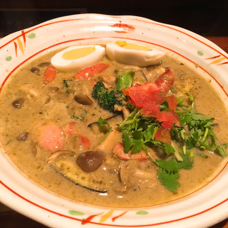 グリーンカレー(吉柳)