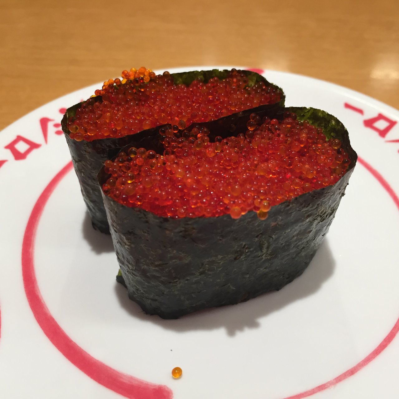 とびこ軍艦 スシロー 博多駅南店 の口コミ一覧 おいしい一皿が集まるグルメコミュニティサービス Sarah