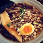 至極のワンタン麺(NOODLE CAFE SAMURAI)