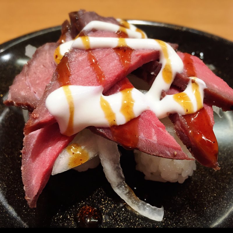 ローストビーフマウンテン(スシロー 博多駅南店)