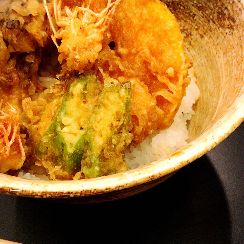 海老天丼(ロビー ラウンジ （Lobby Lounge）)