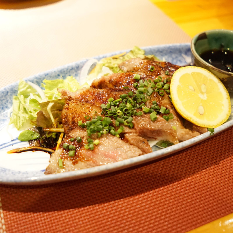 牛あみやき(酒菜料理・吟 )