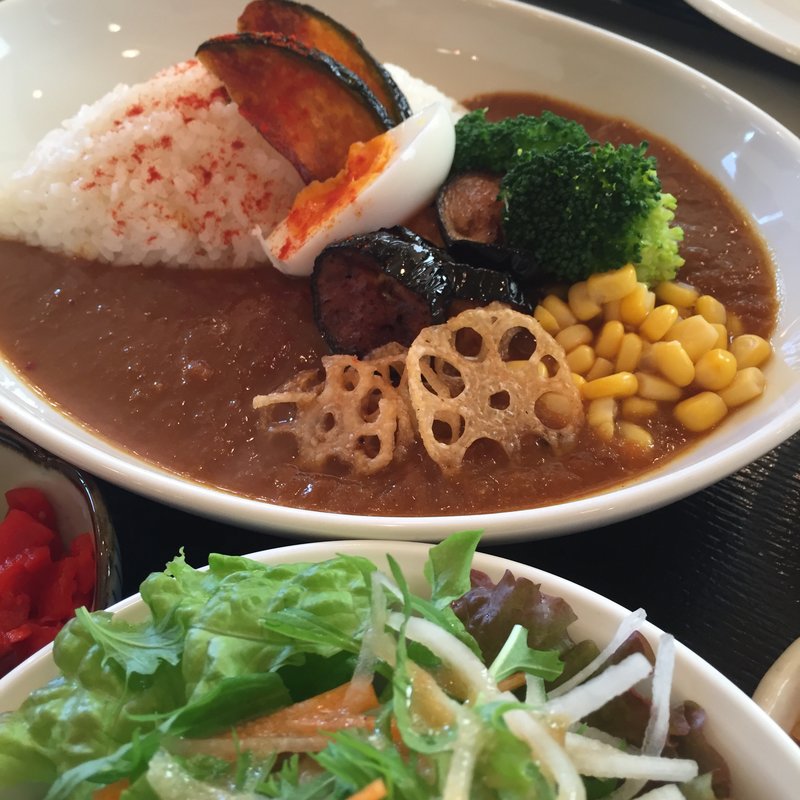 チキンカレー(cafe・de柿ん木)