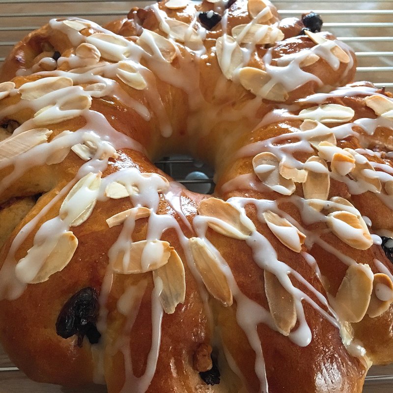 シナモンロール(自宅)