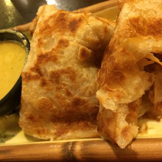 Roti with curry sauce(Thai Kitchen & noodles )