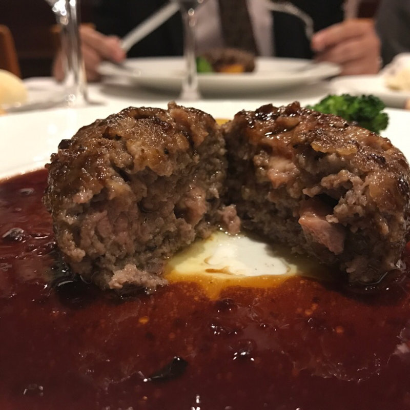フォアグラハンバーグ(ビストロQ)
