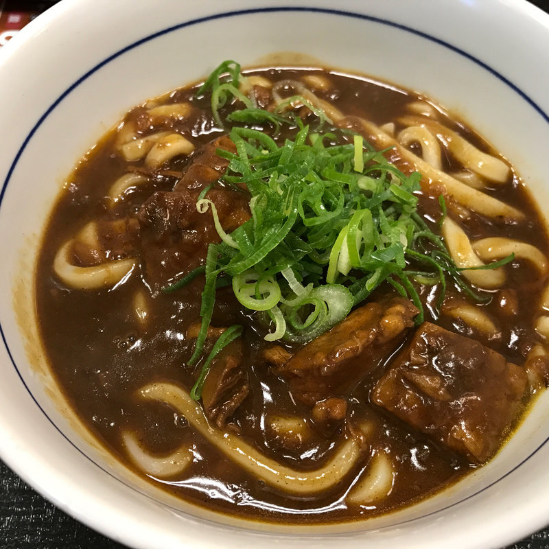 プレミアカレーうどん(なか卯 東銀座店 )