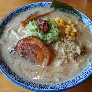 白味噌ラーメン(門つる )