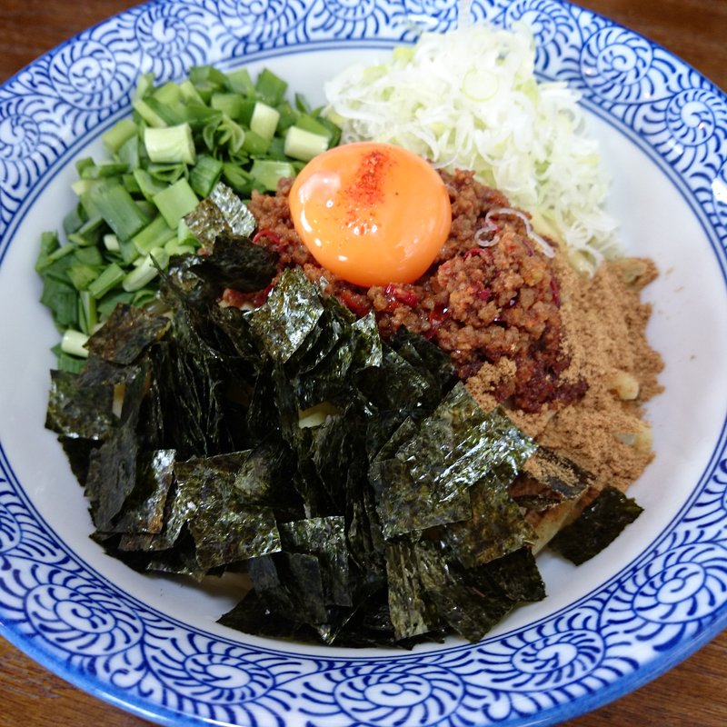 台湾まぜそば(仙人掌 )