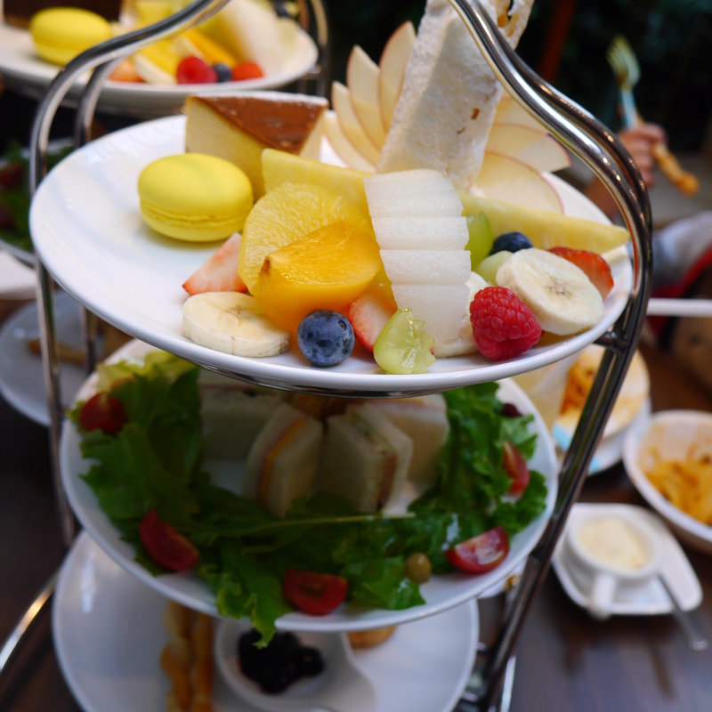 アフタヌーンティーセット(プラザ （CAFE&BAR PLAZA）)