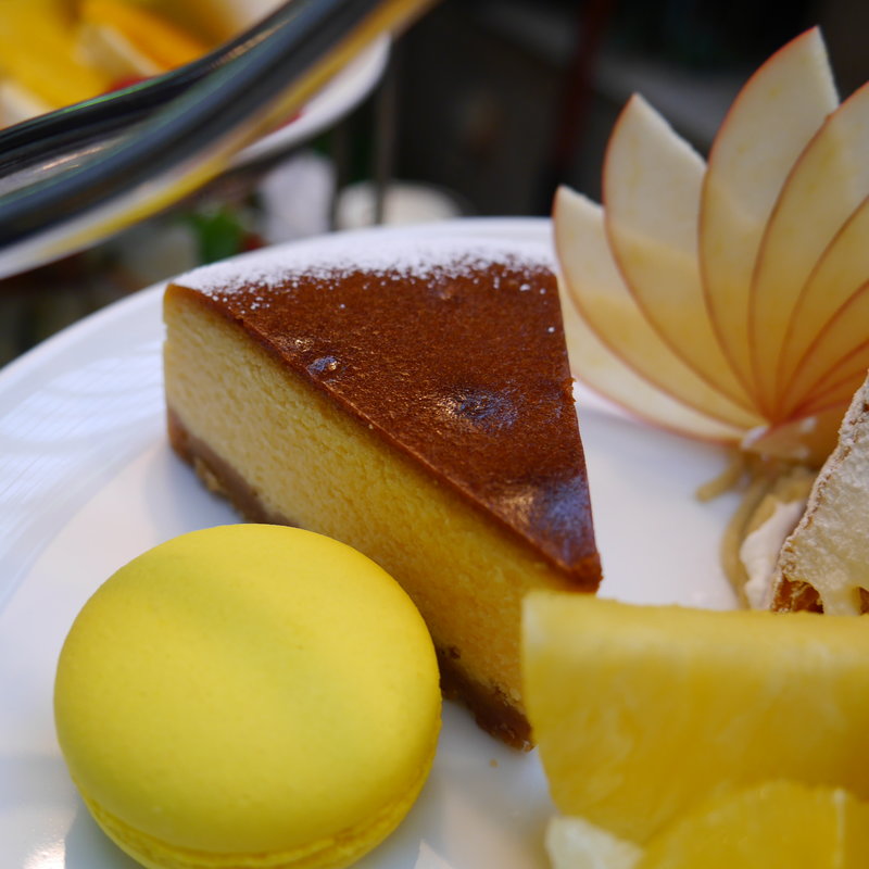 ベイクドチーズケーキ(プラザ （CAFE&BAR PLAZA）)