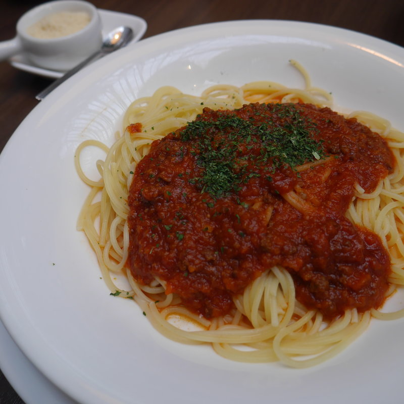 ミートソースパスタ(プラザ （CAFE&BAR PLAZA）)
