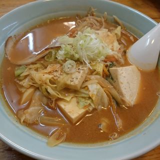 豆腐味噌ラーメン(めんかくぼう )