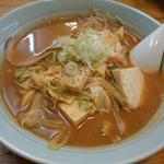 豆腐味噌ラーメン