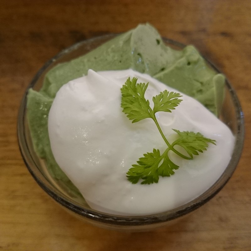 抹茶プリン(ape cafe)