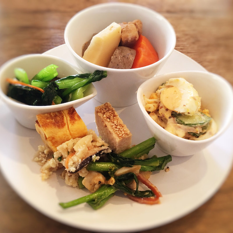 本日おすすめの副菜(こんぶりお)